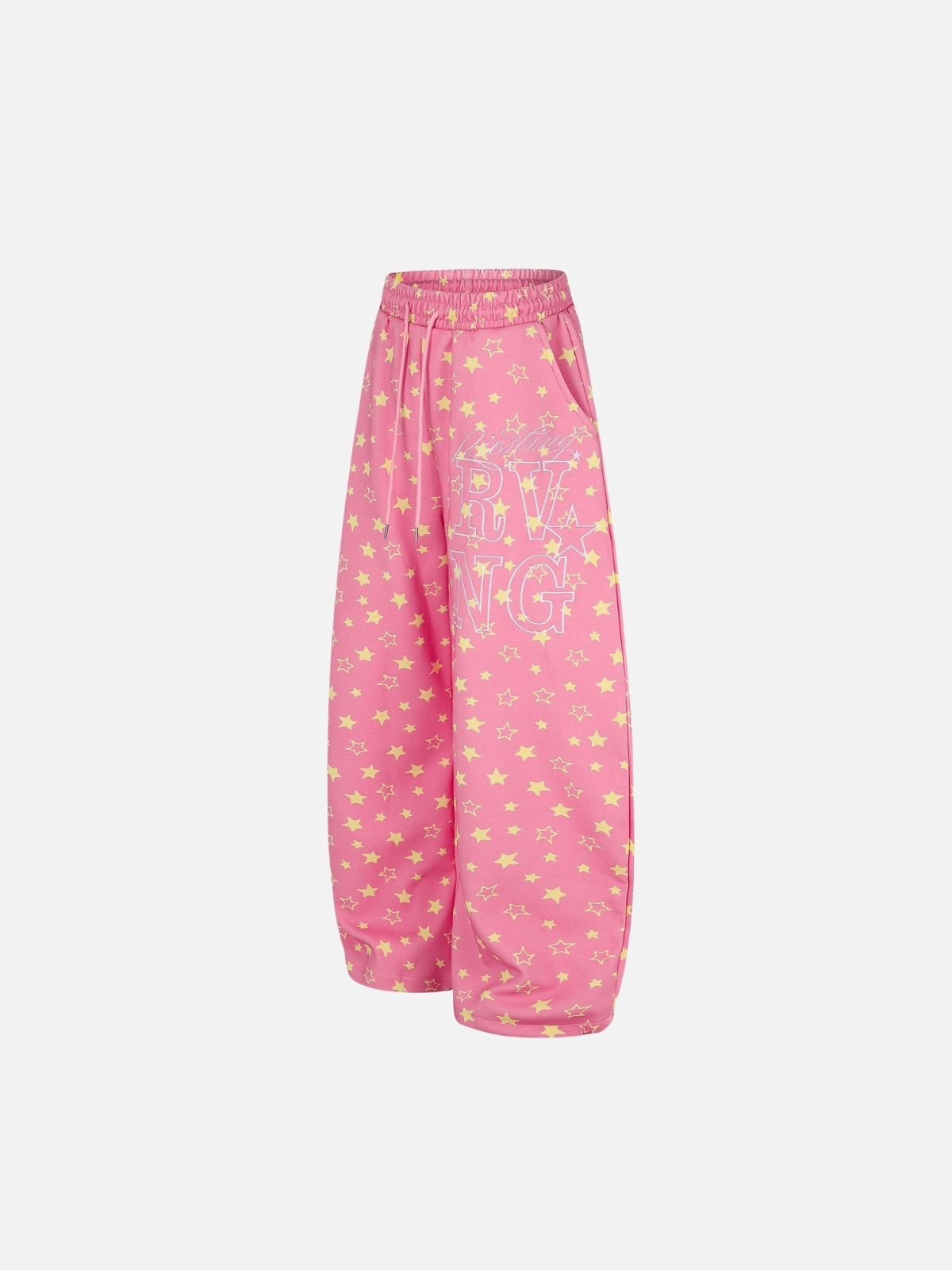 Haaura Allover Star Graphic Sweatpants
