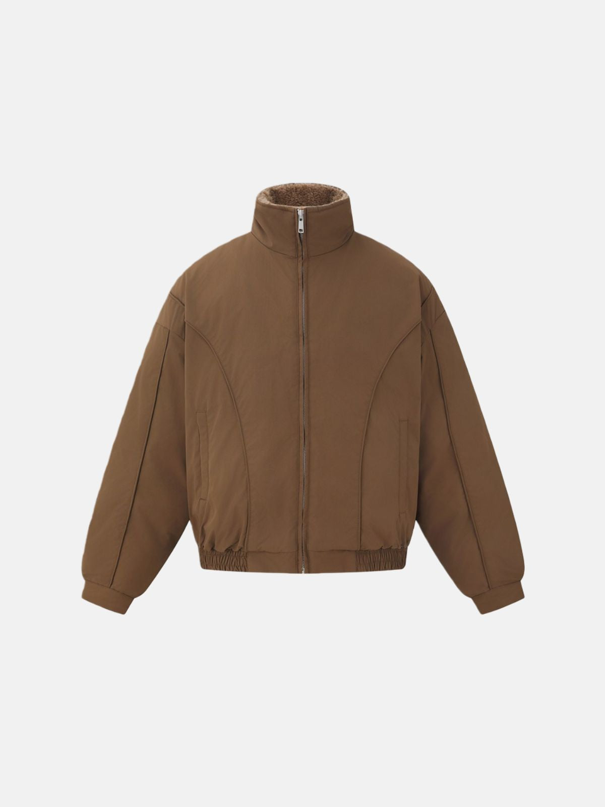 Haaura Shearling-Lined Zip Jacket