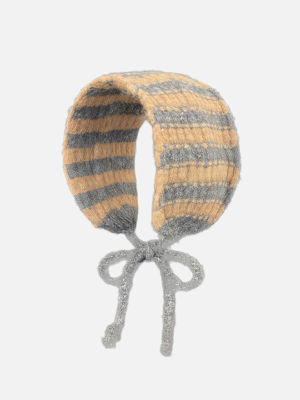Stripe Tie Headband
