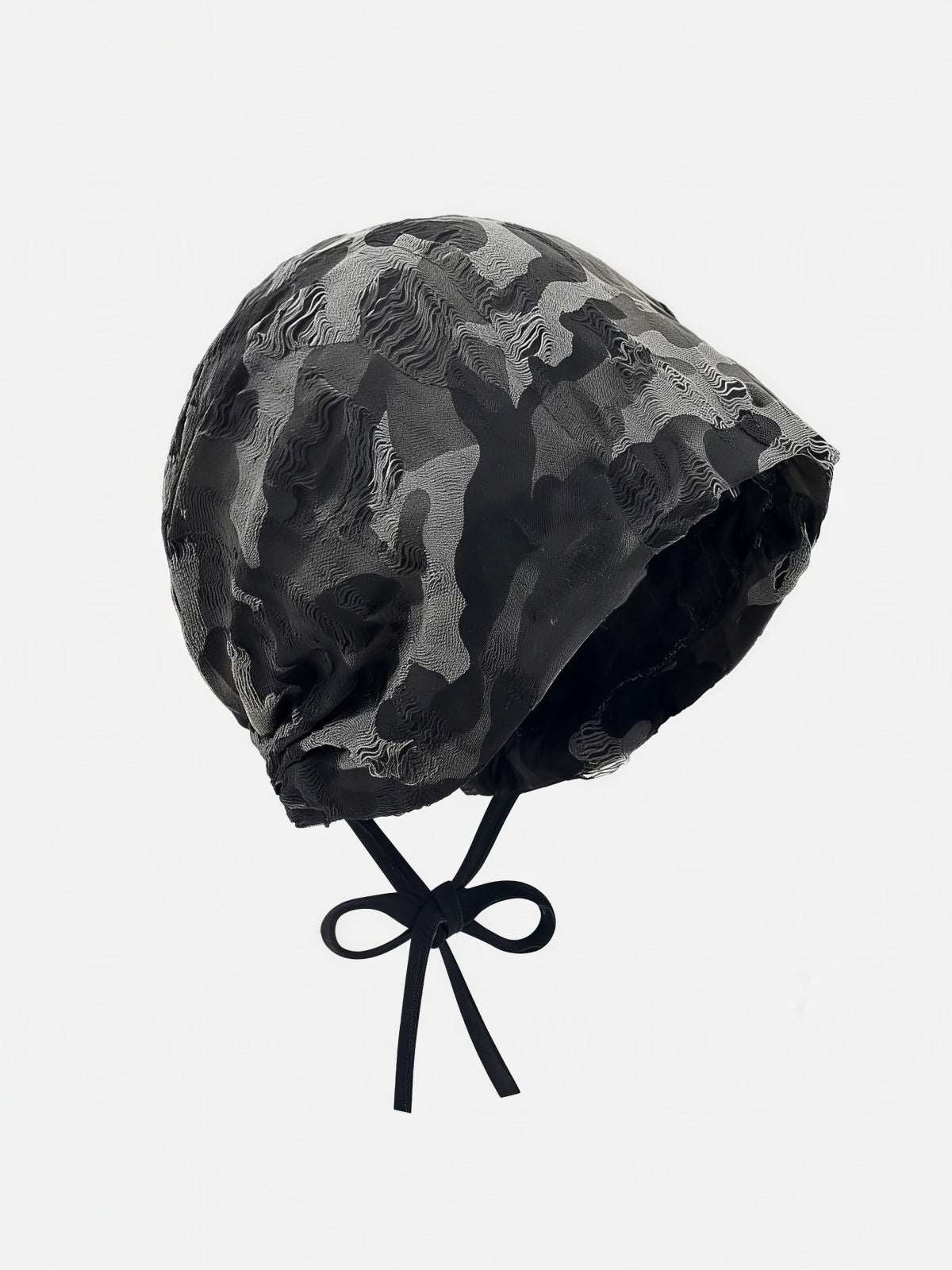 Distressed Camo Tie Headwrap