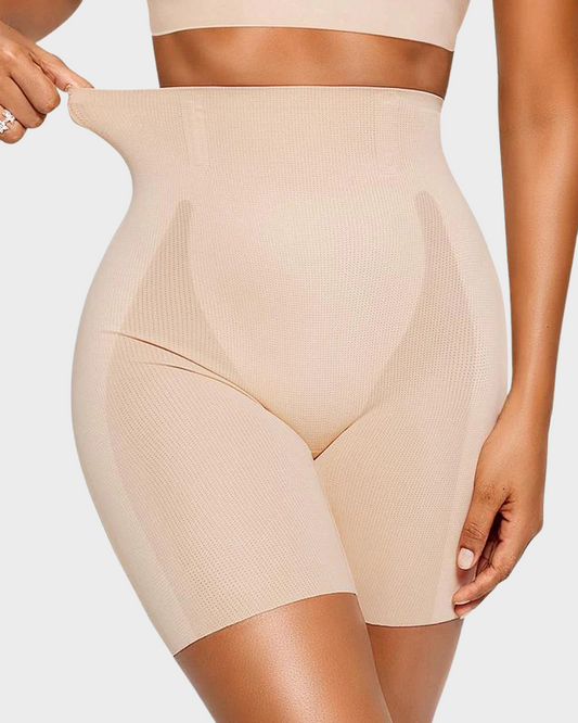 Cooling High-Waist Sculpting Shapewear Shorts