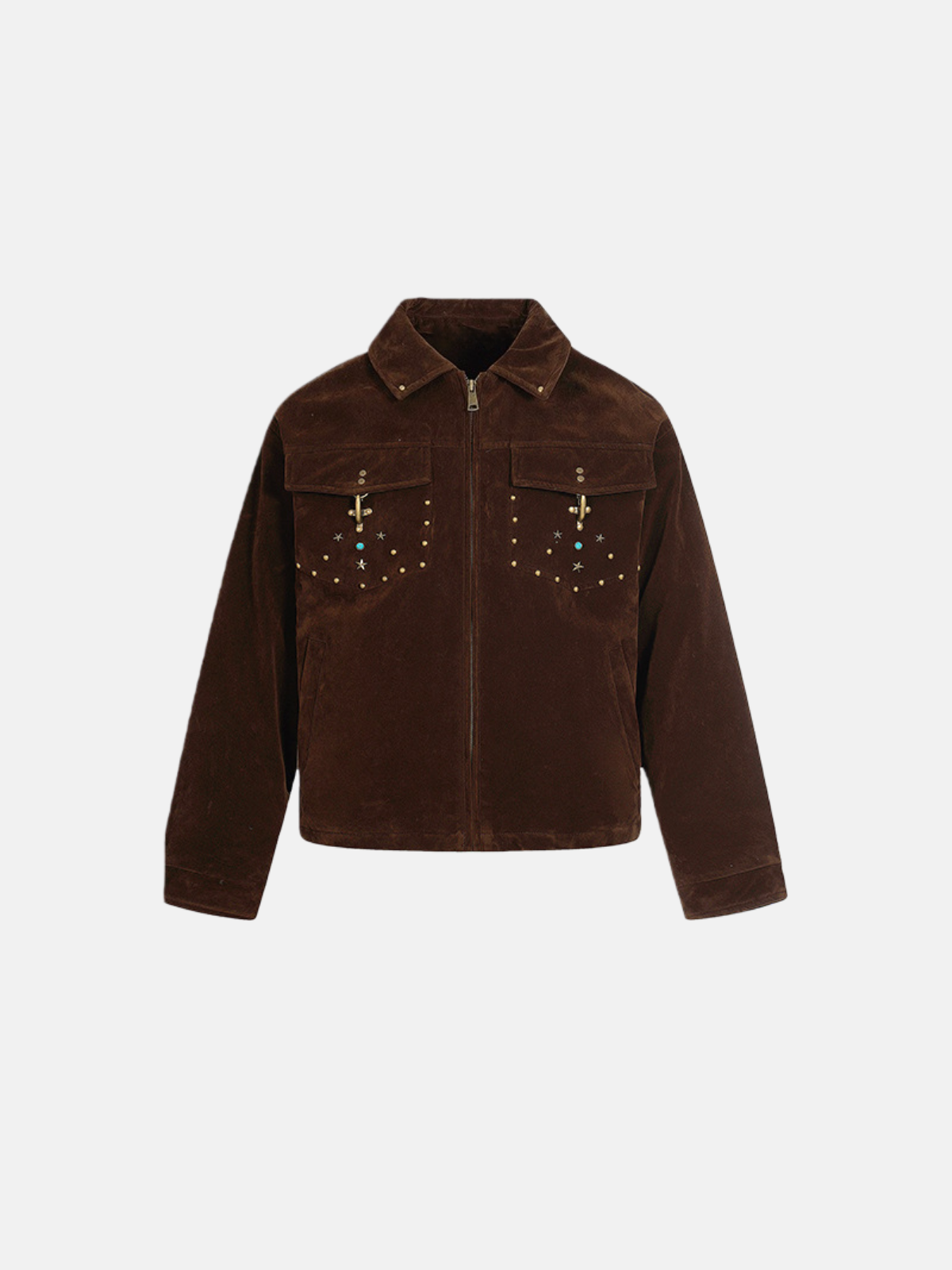 Haaura Studded Down Jacket