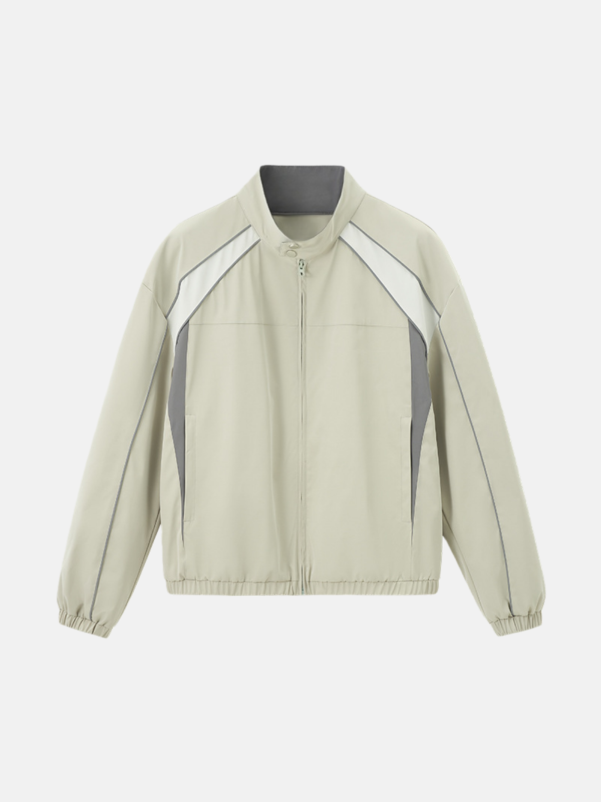 Haaura Panel Zip Up Jacket