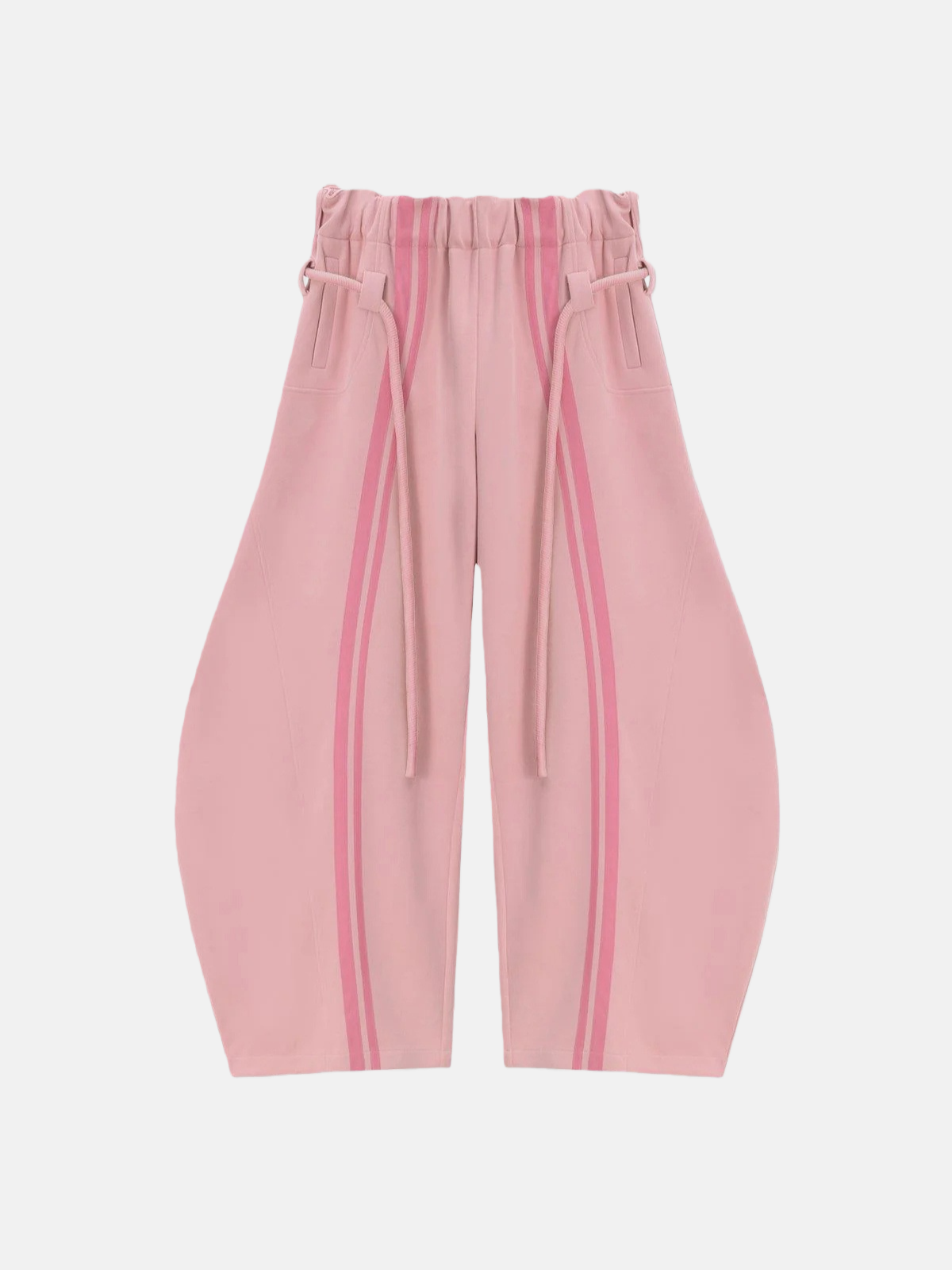 Haaura Stripe Super Baaggy Barrel Sweatpants
