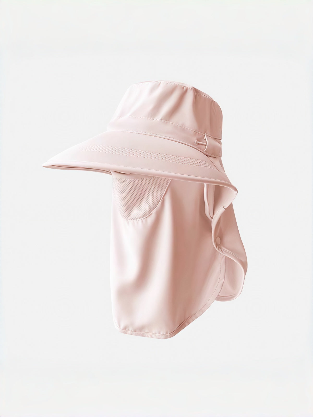 Wide Brim Neck Flap Sun Hat