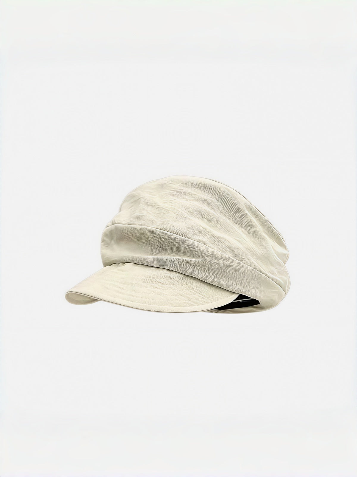 Textured Newsboy Cap