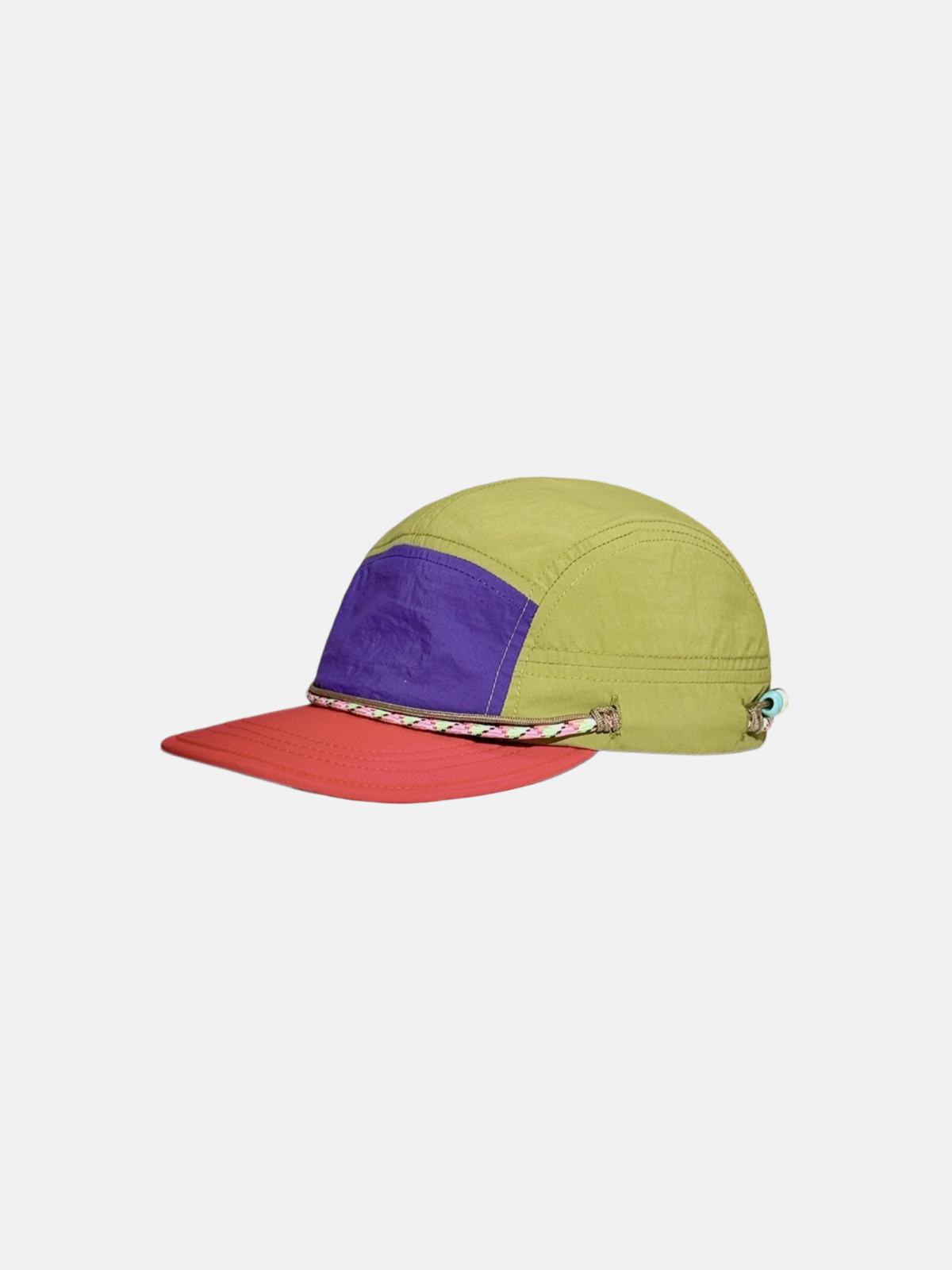 Color Block Camp Cap