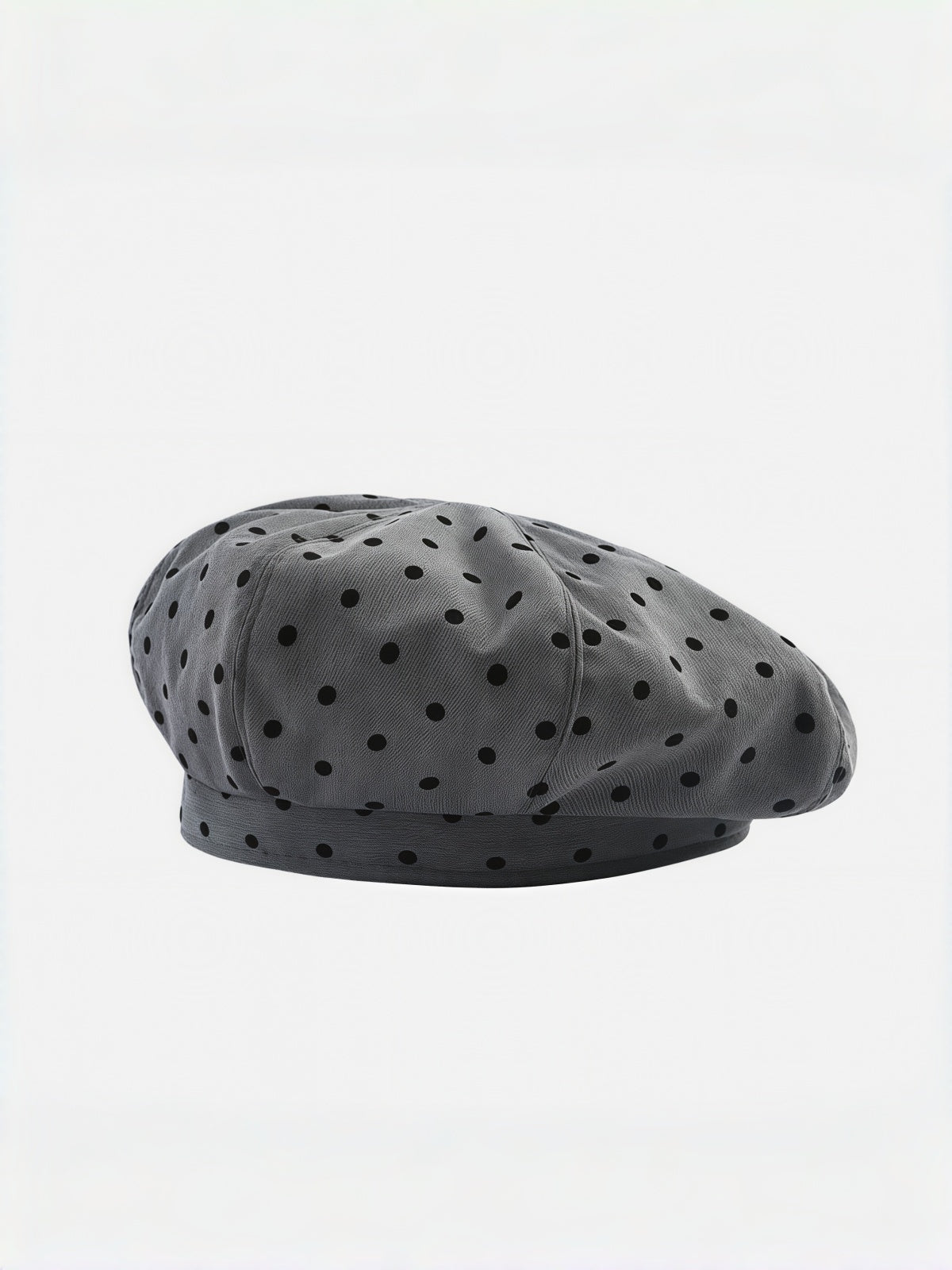 Polka Dot Beret