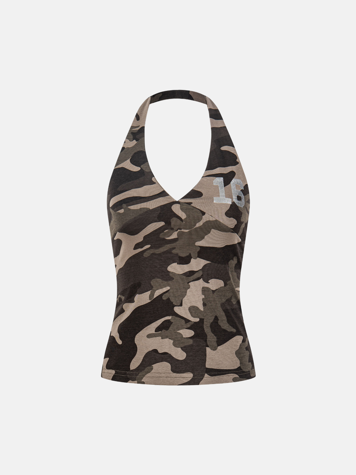 Haaura Graphic Halter Top