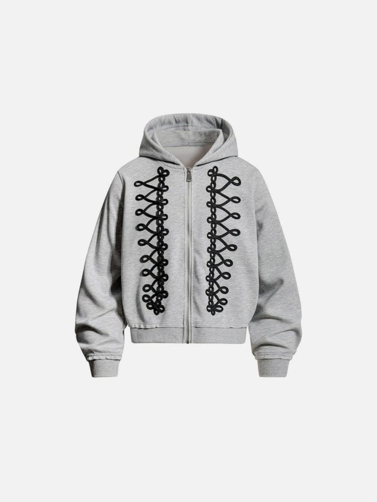 Haaura Napoleon Zip Up Hoodie