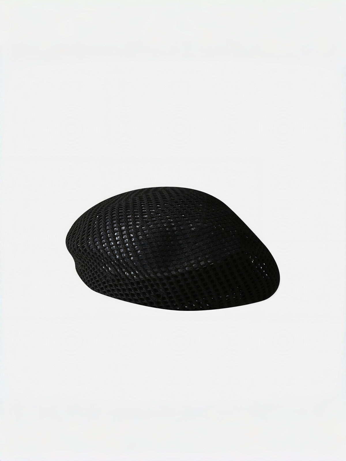 Crochet Mesh Beret