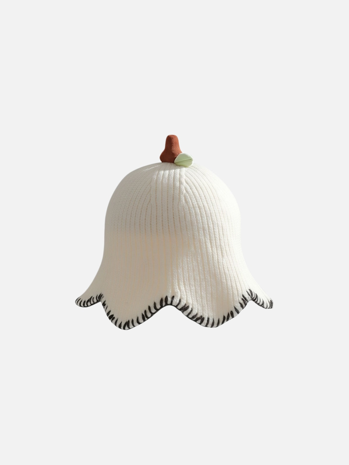 Ribbed Fruit Beanie