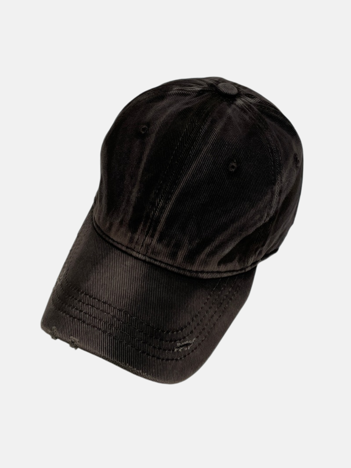 Washed Distressed Cap