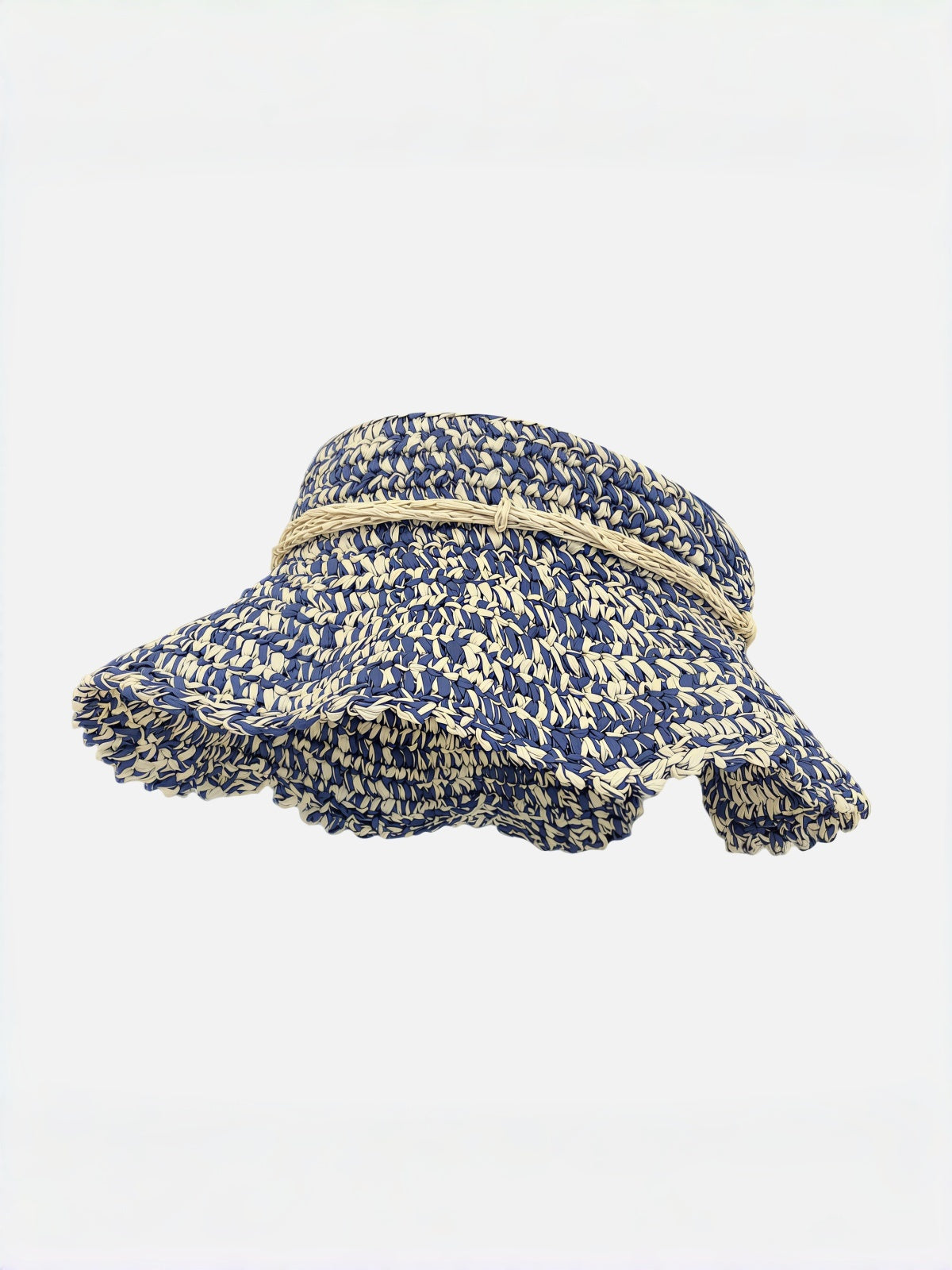Wavy Brim Sun Hat