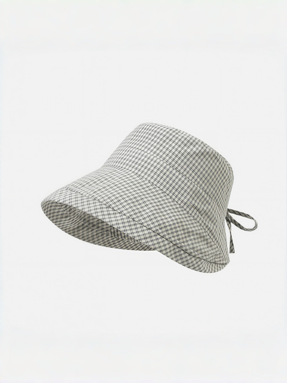Plaid Bucket Hat