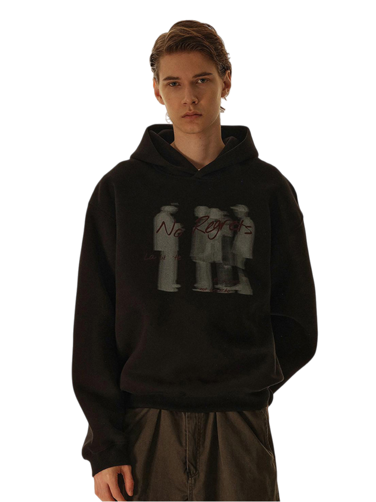 Haaura No Regrets Voice Hoodie