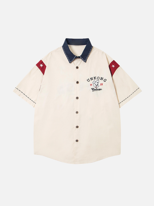 Haaura 1928 Vintage Short Sleeve Shirt