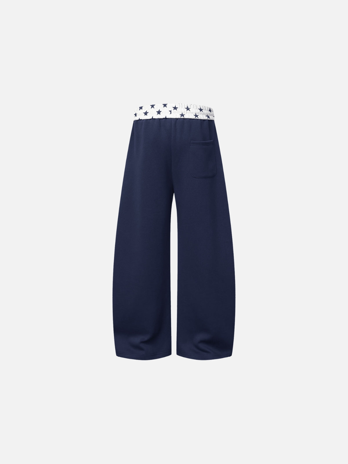 Haaura Star Waist Script Sweatpants