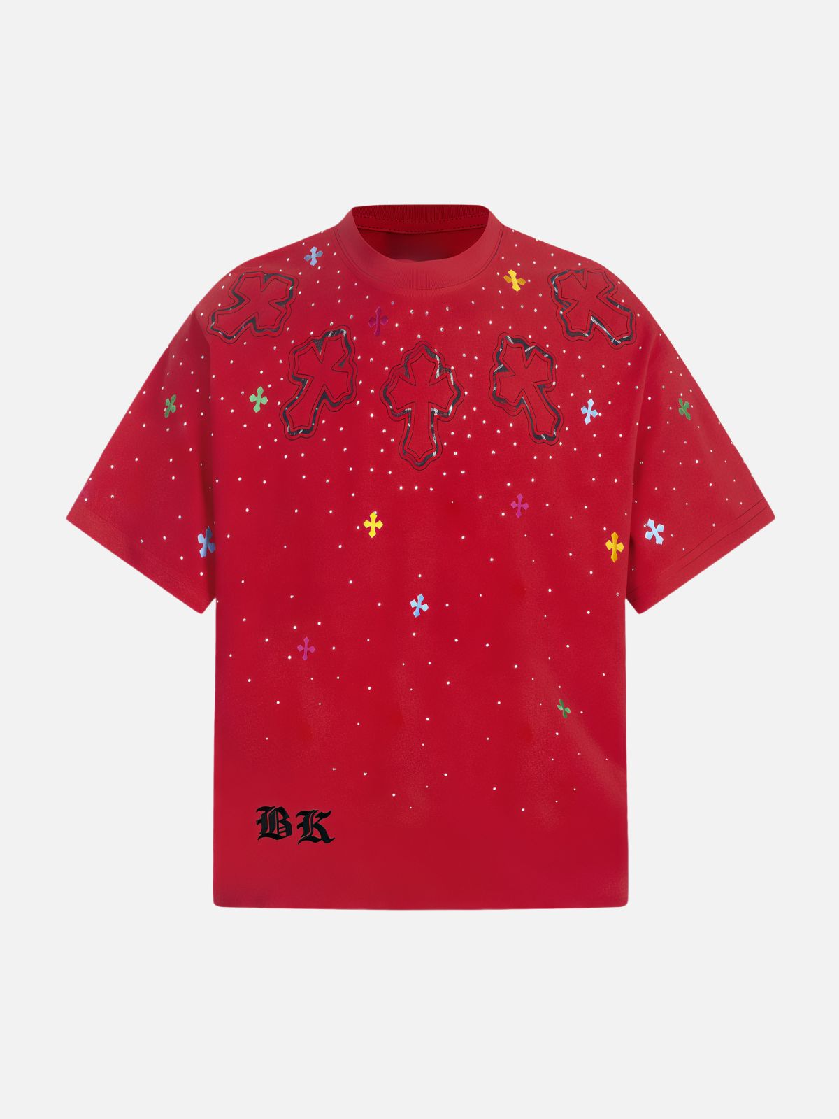 Haaura Cross Print Tee