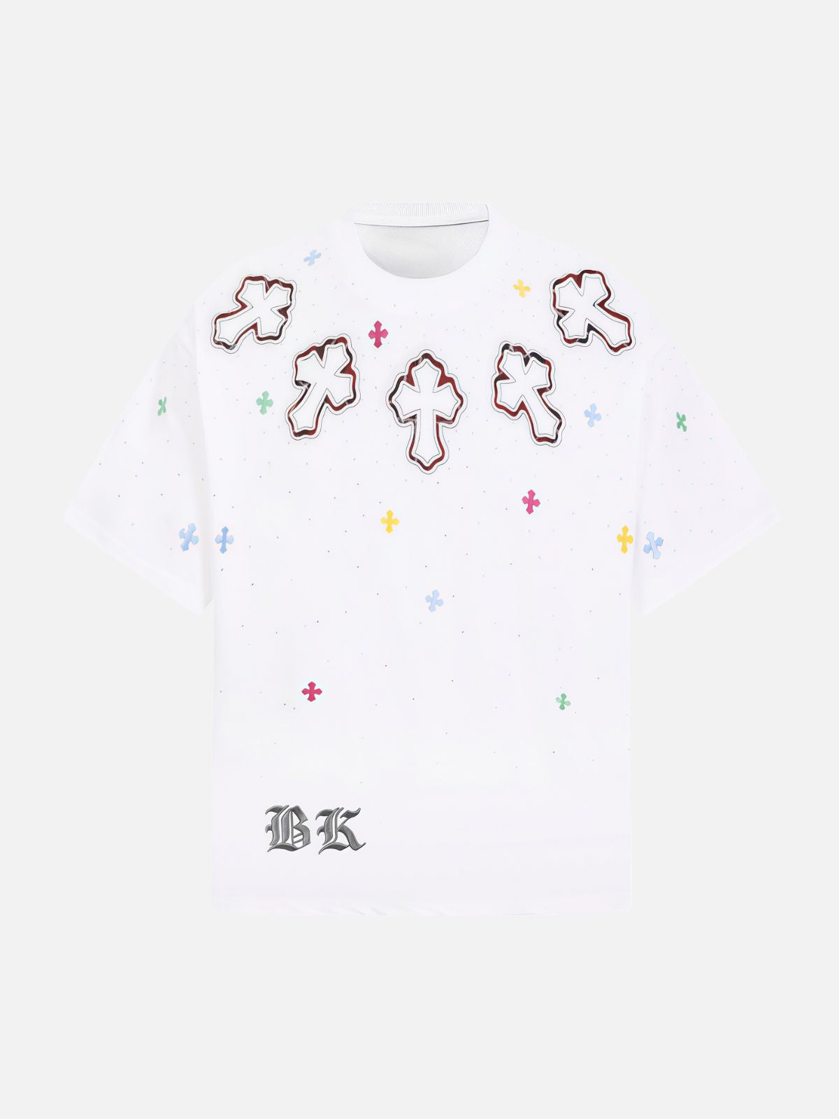 Haaura Cross Print Tee
