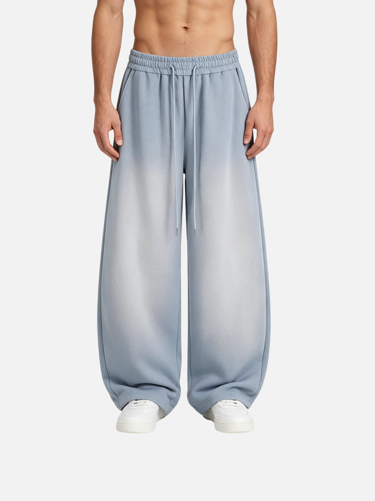 Haaura Washed Baggy Sweatpants