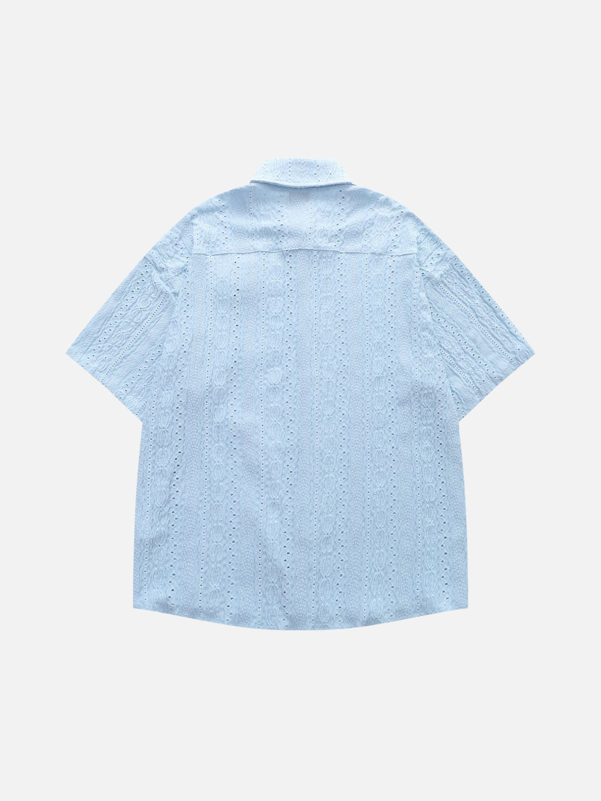 Haaura 3D Floral Appliqué Shirt