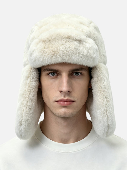 Plush Trapper Hat