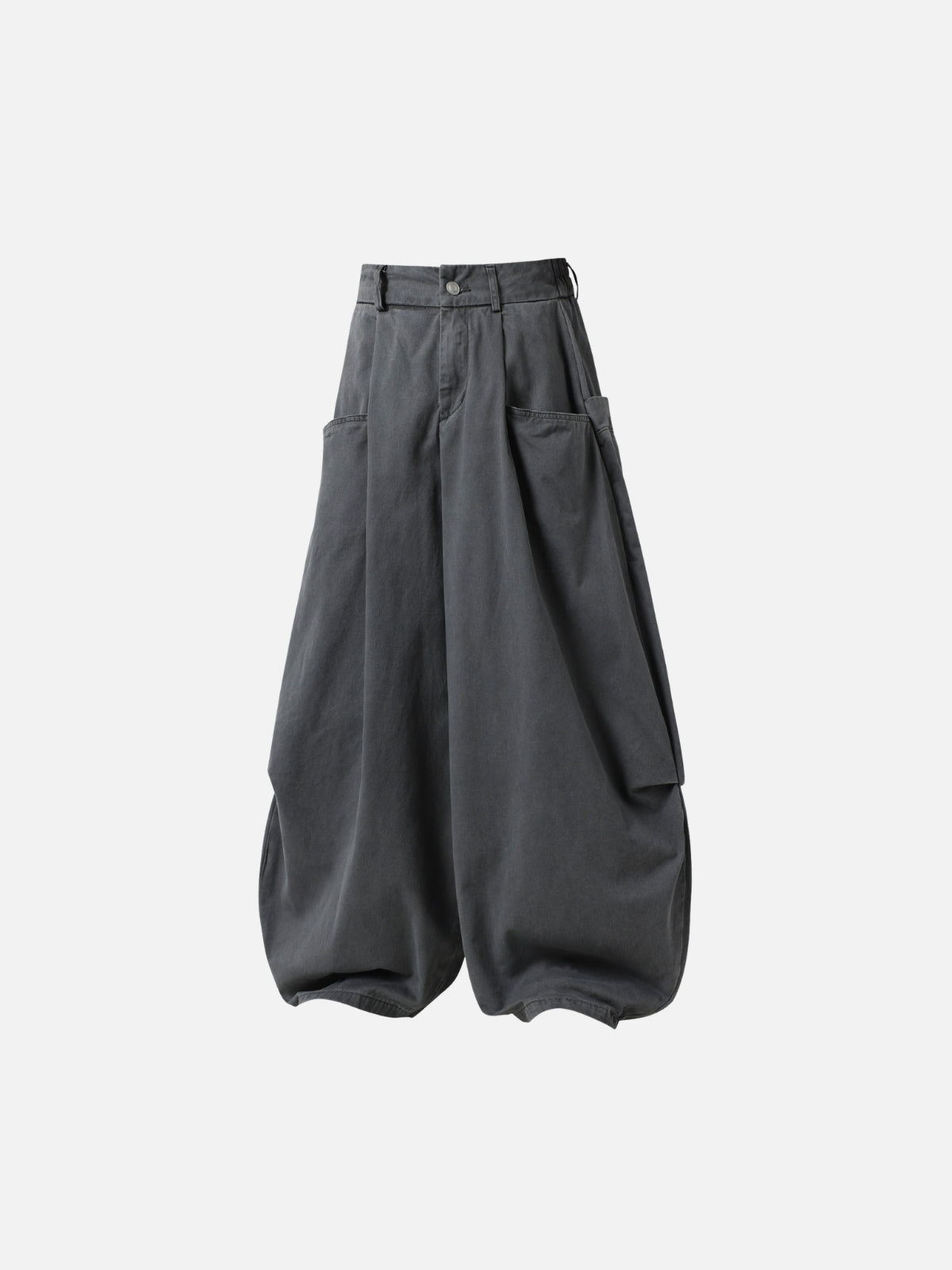 Haaura Cargo Baggy Barrel Pants