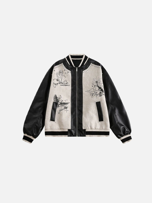 Haaura Baseball Varsity Jacket