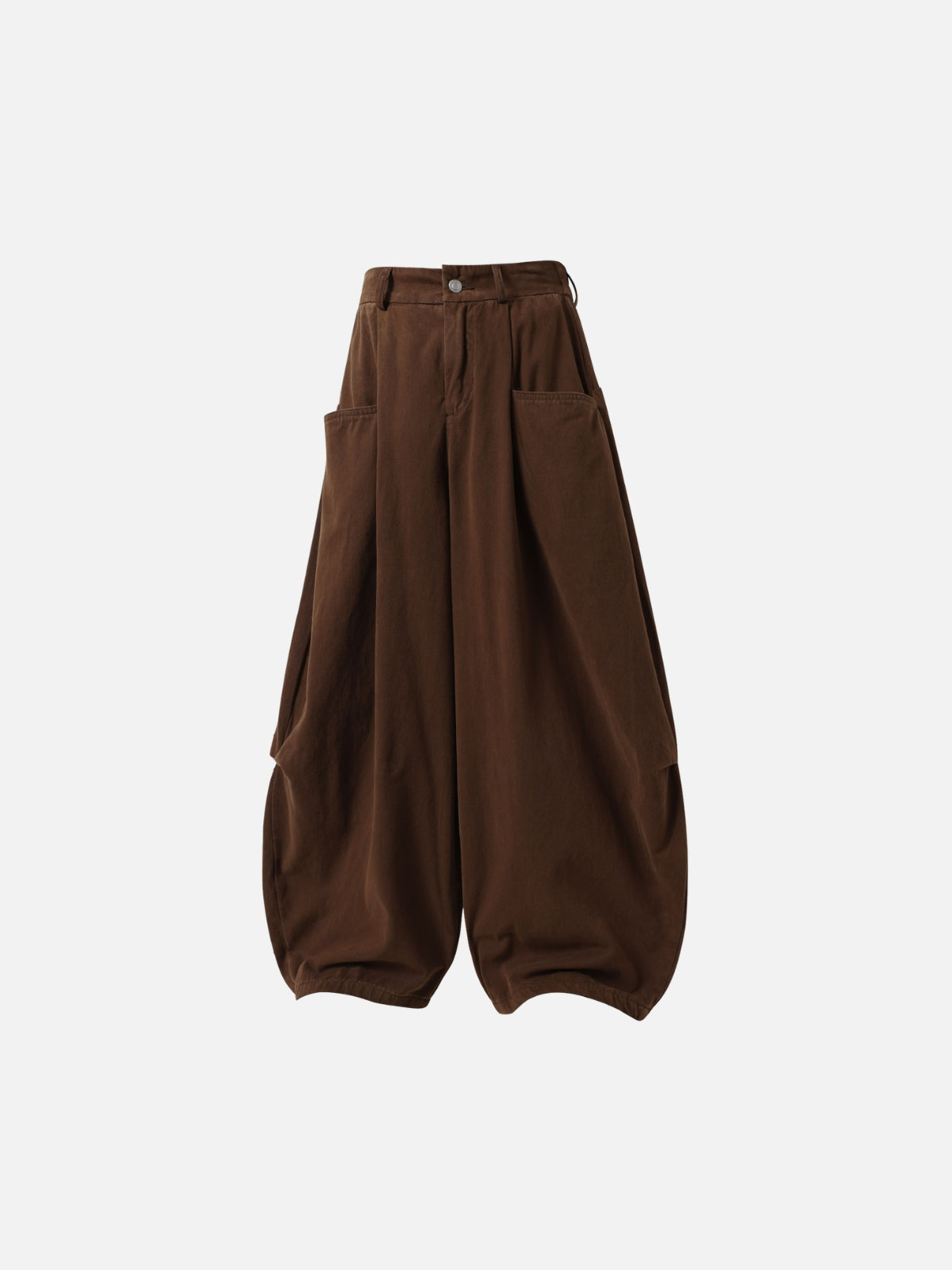 Haaura Cargo Baggy Barrel Pants