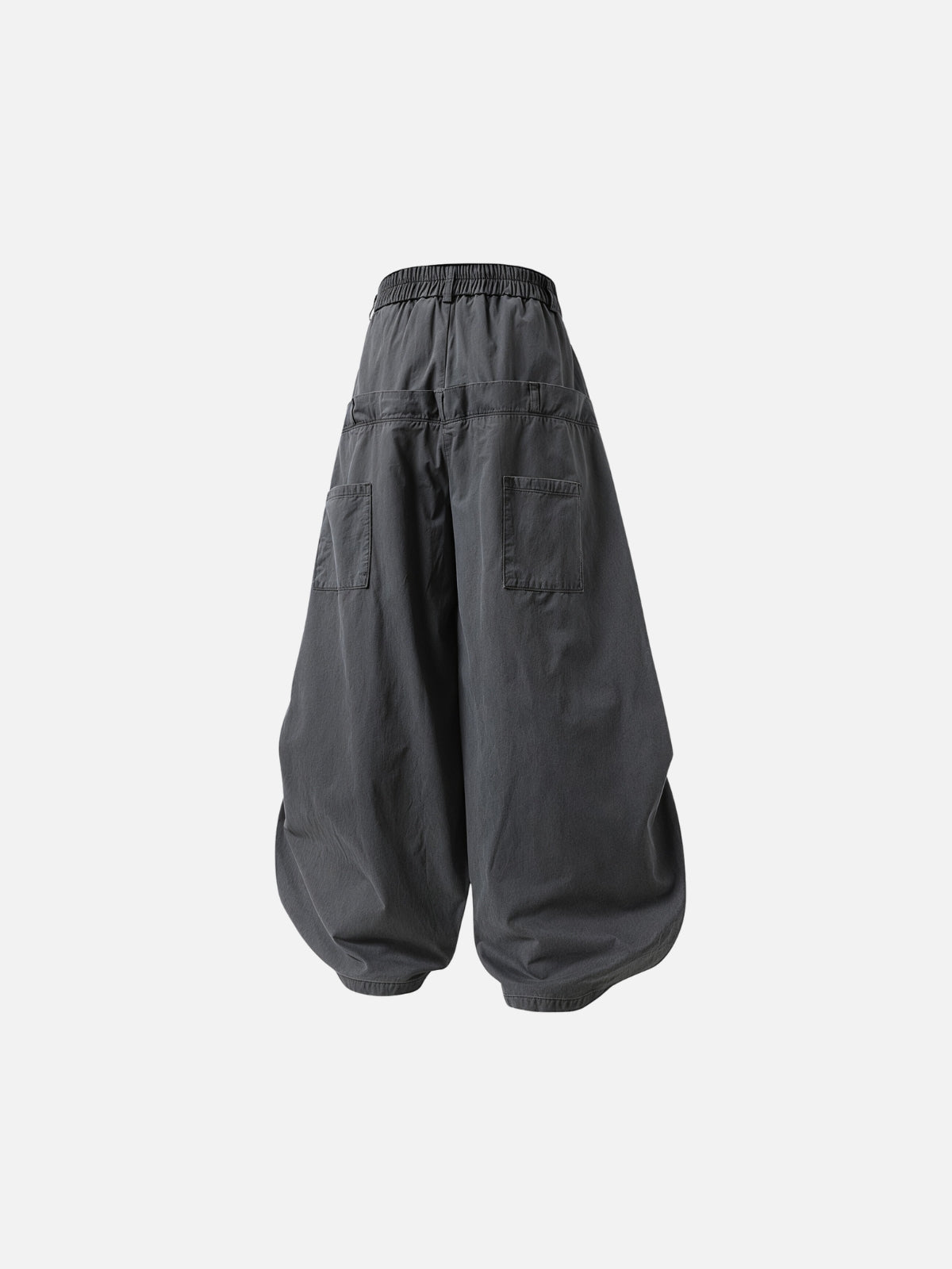 Haaura Cargo Baggy Barrel Pants