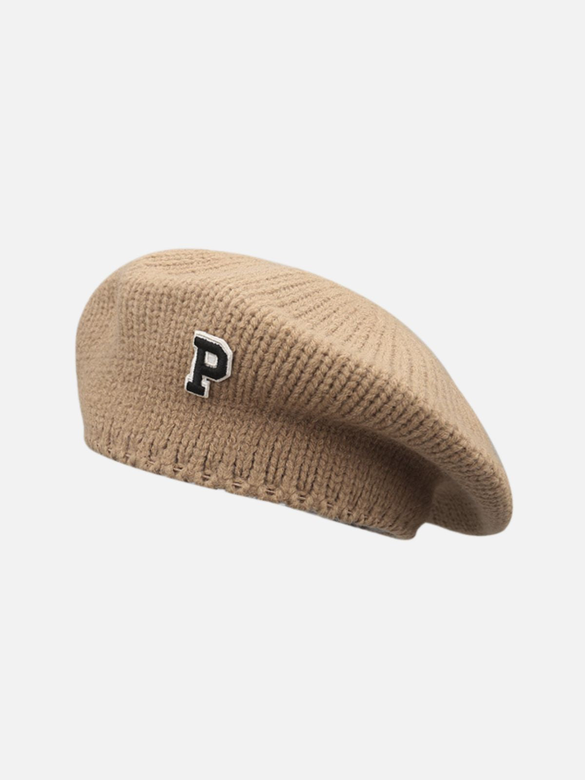 Cozy Textured Knit Beret