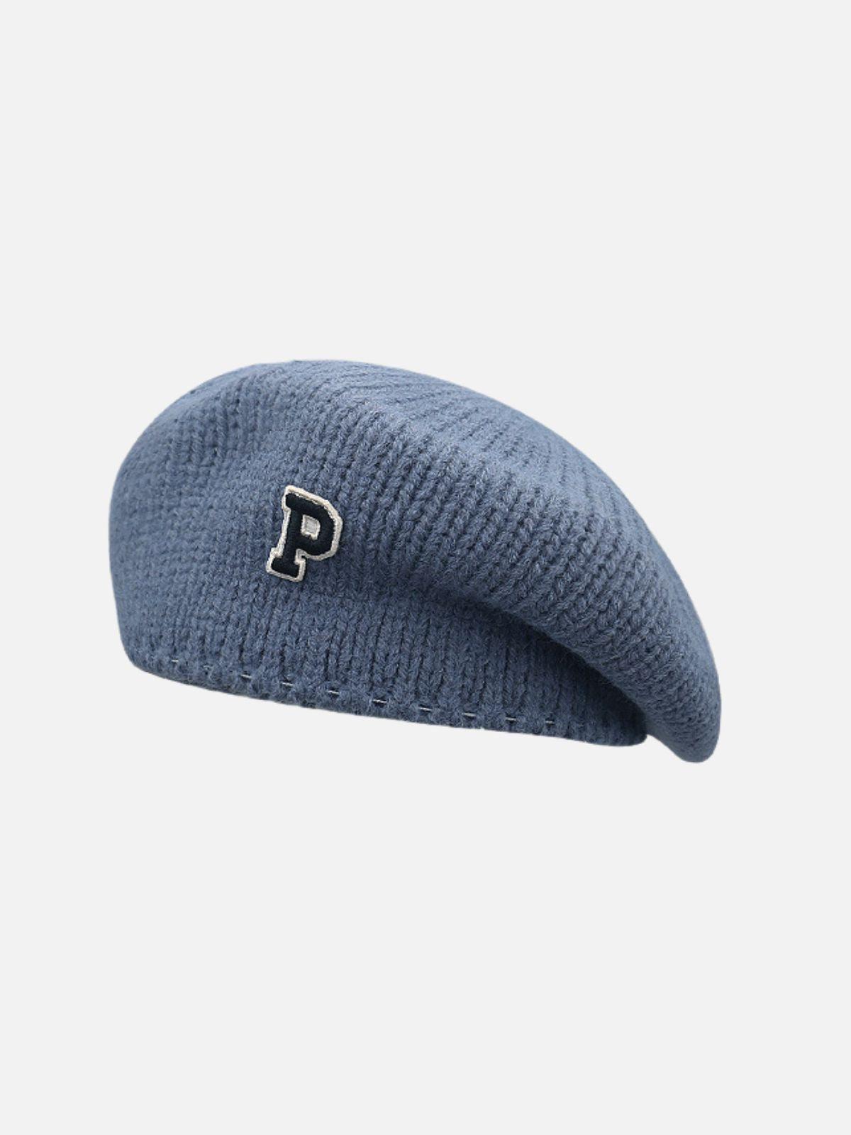 Cozy Textured Knit Beret