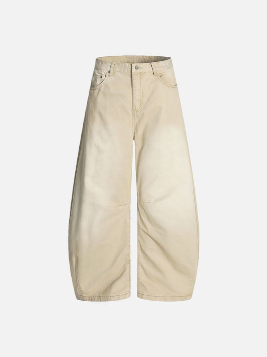 Haaura Arc-Hem Super Baggy Trousers