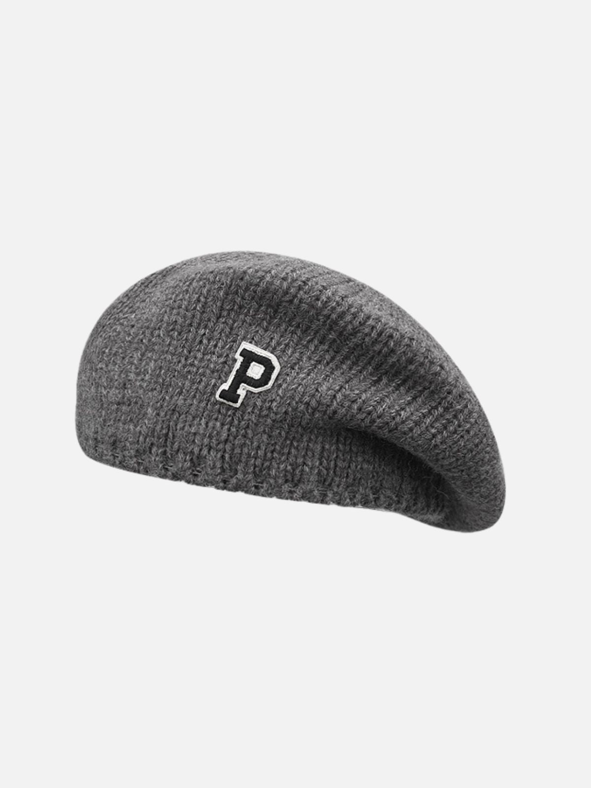 Cozy Textured Knit Beret