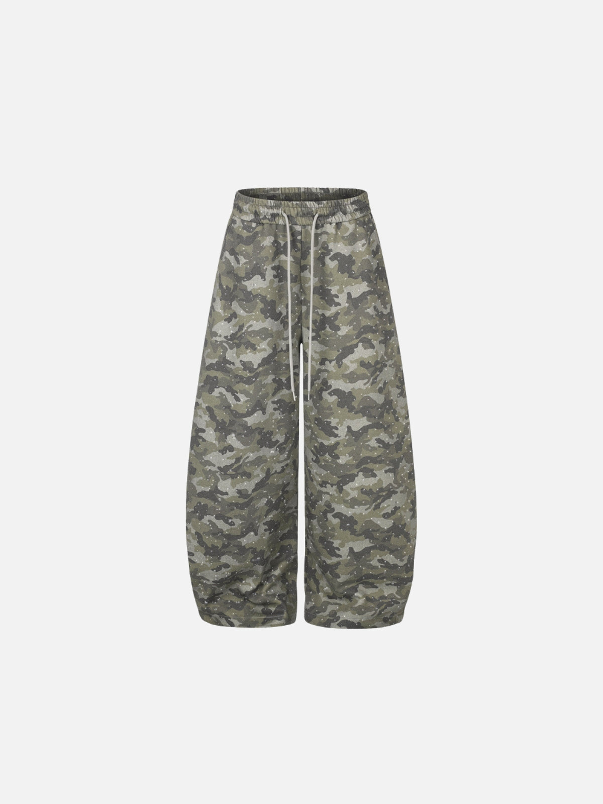 Haaura Camo Drawstring Baggy Sweatpants