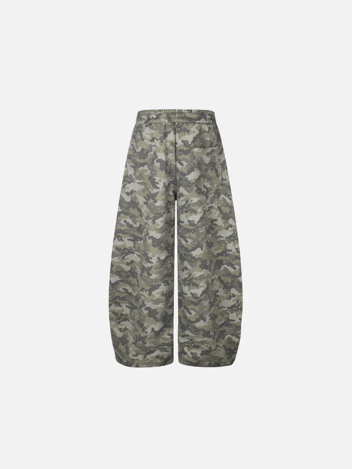 Haaura Camo Drawstring Baggy Sweatpants