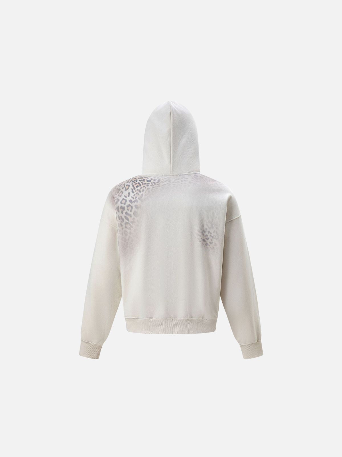 Haaura Faded Leopard Hoodie