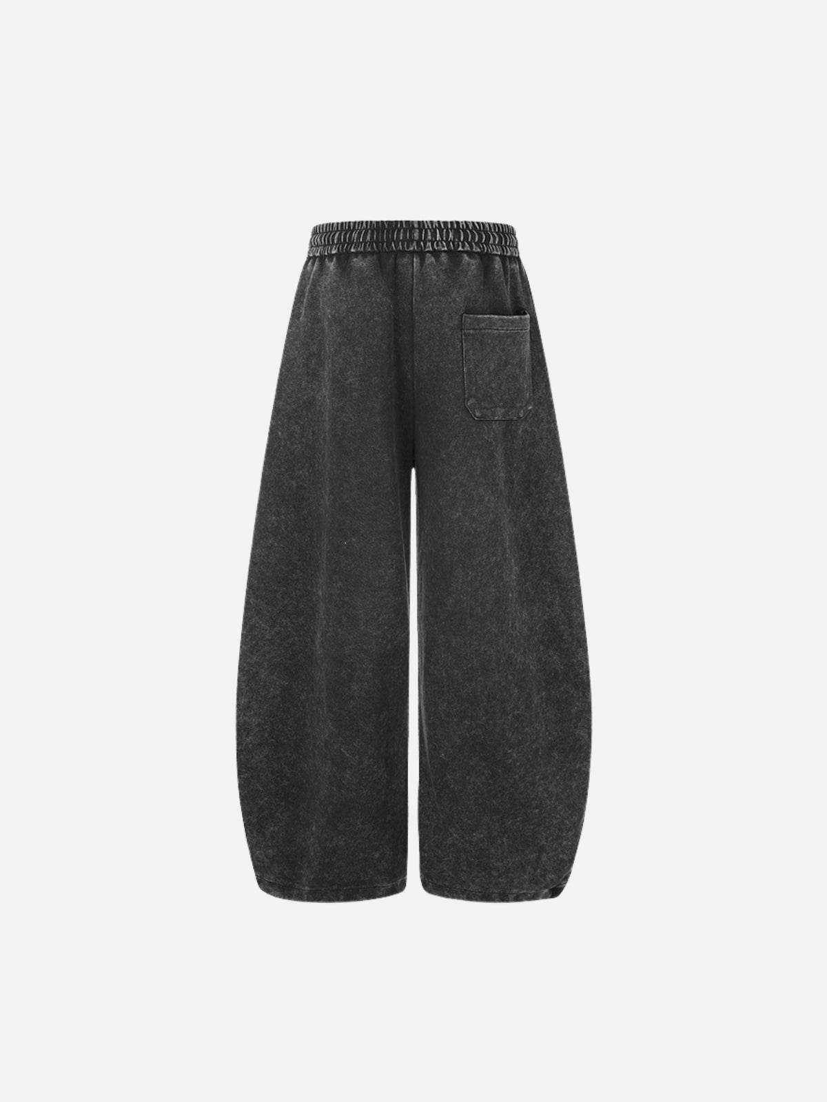 Haaura Washed Cross Graphic Baggy Sweatpants