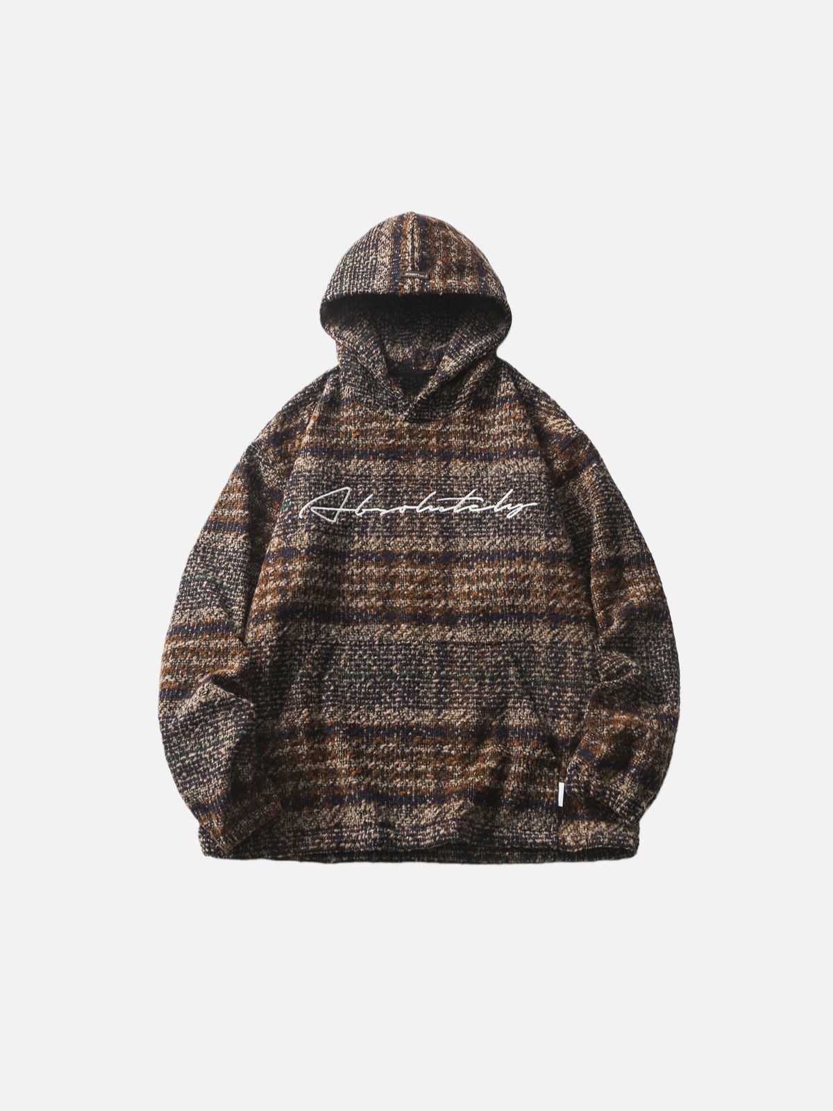 Haaura Plaid Hoodie