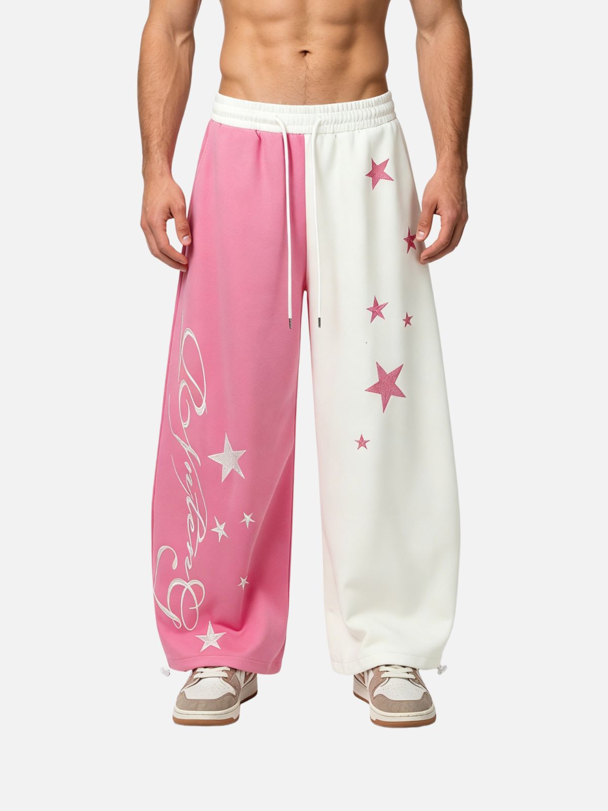 Haaura Baggy Star Cargo Sweatpants