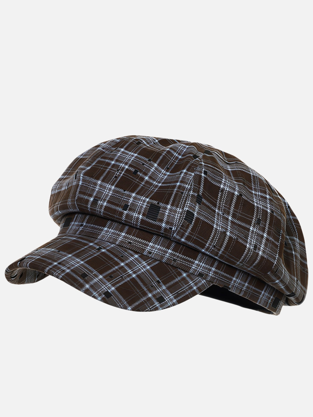 Plaid Newsboy Cap