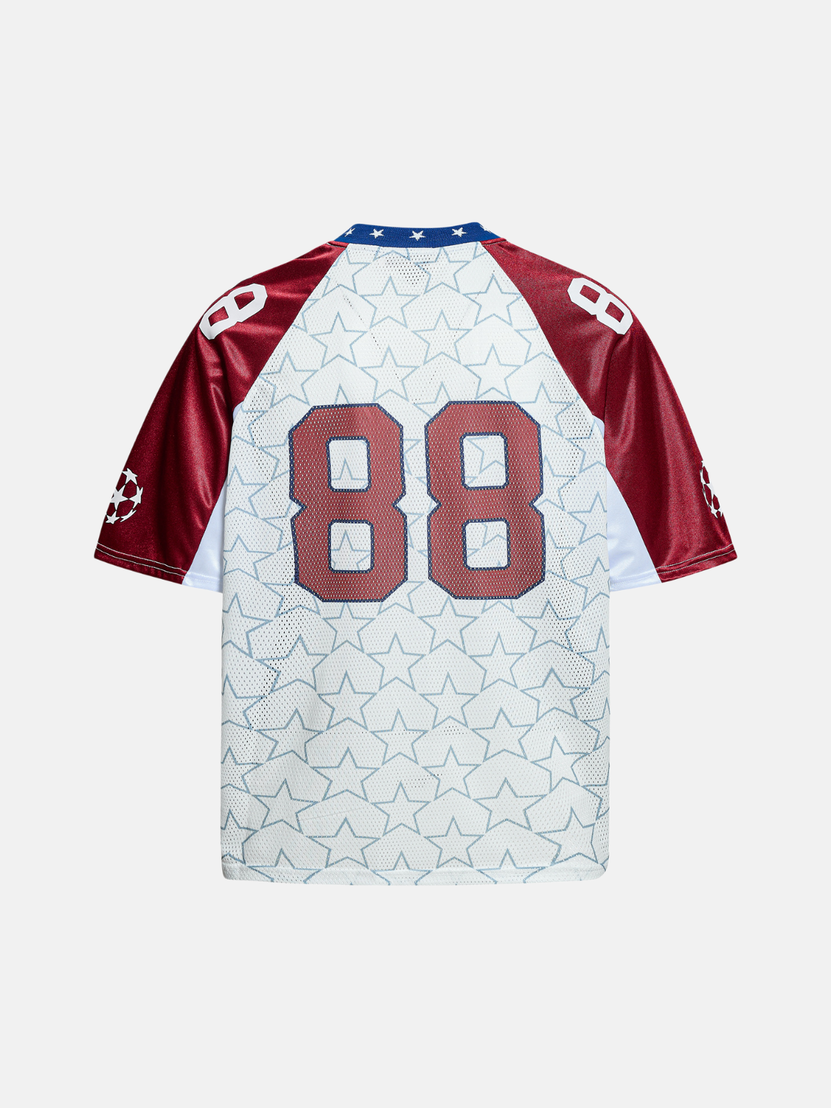 Haaura Color Block Star Oversized Tee