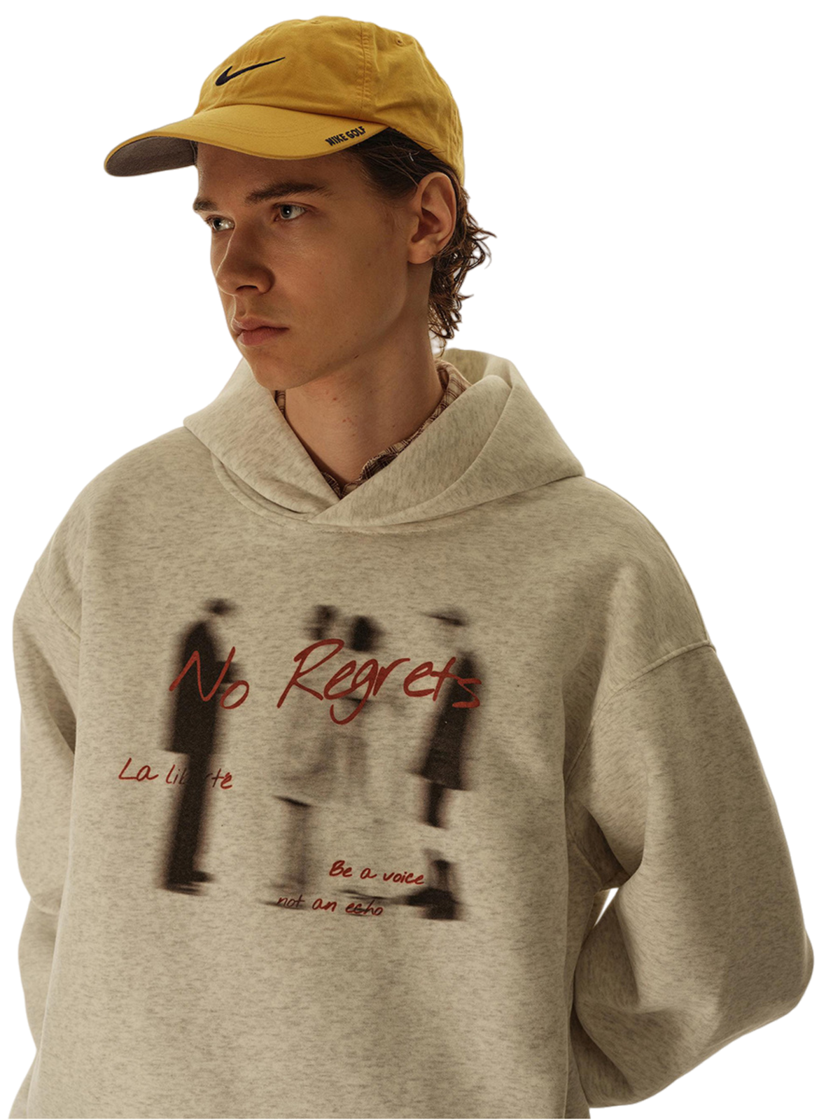 Haaura No Regrets Voice Hoodie