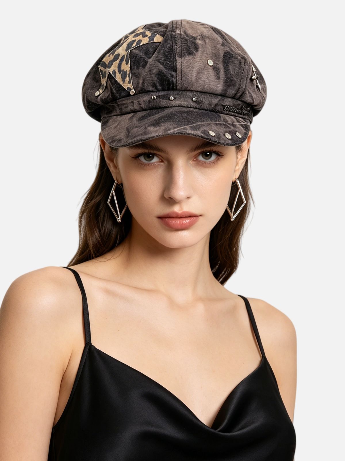 Haaura Star Applique Cap
