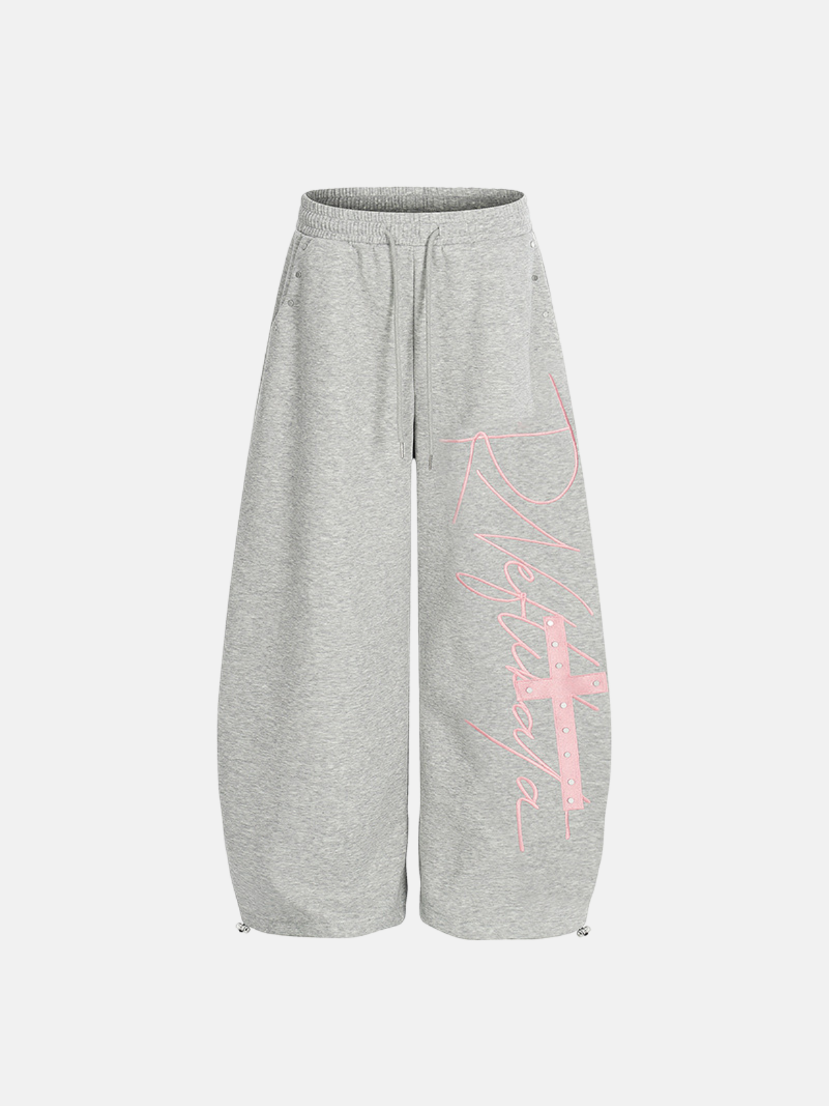 Haaura Streetwear Baggy Barrel Sweatpants