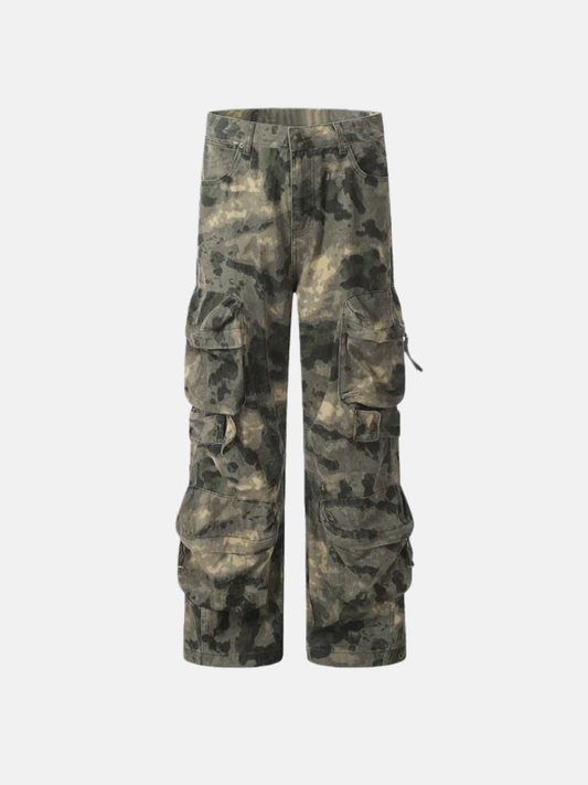 Haaura Camouflage Baaggy Pants