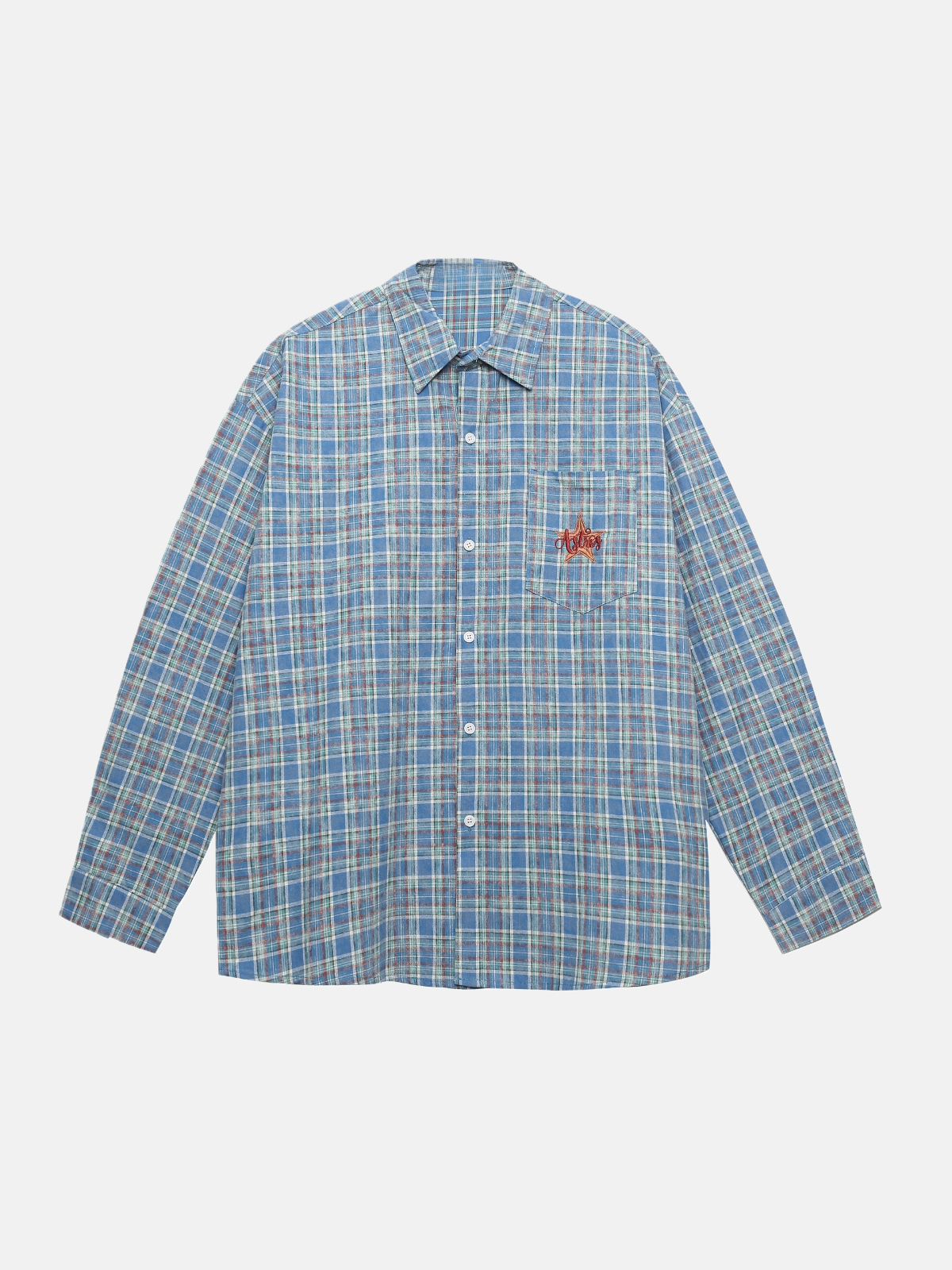 Haaura Plaid Star Shirt