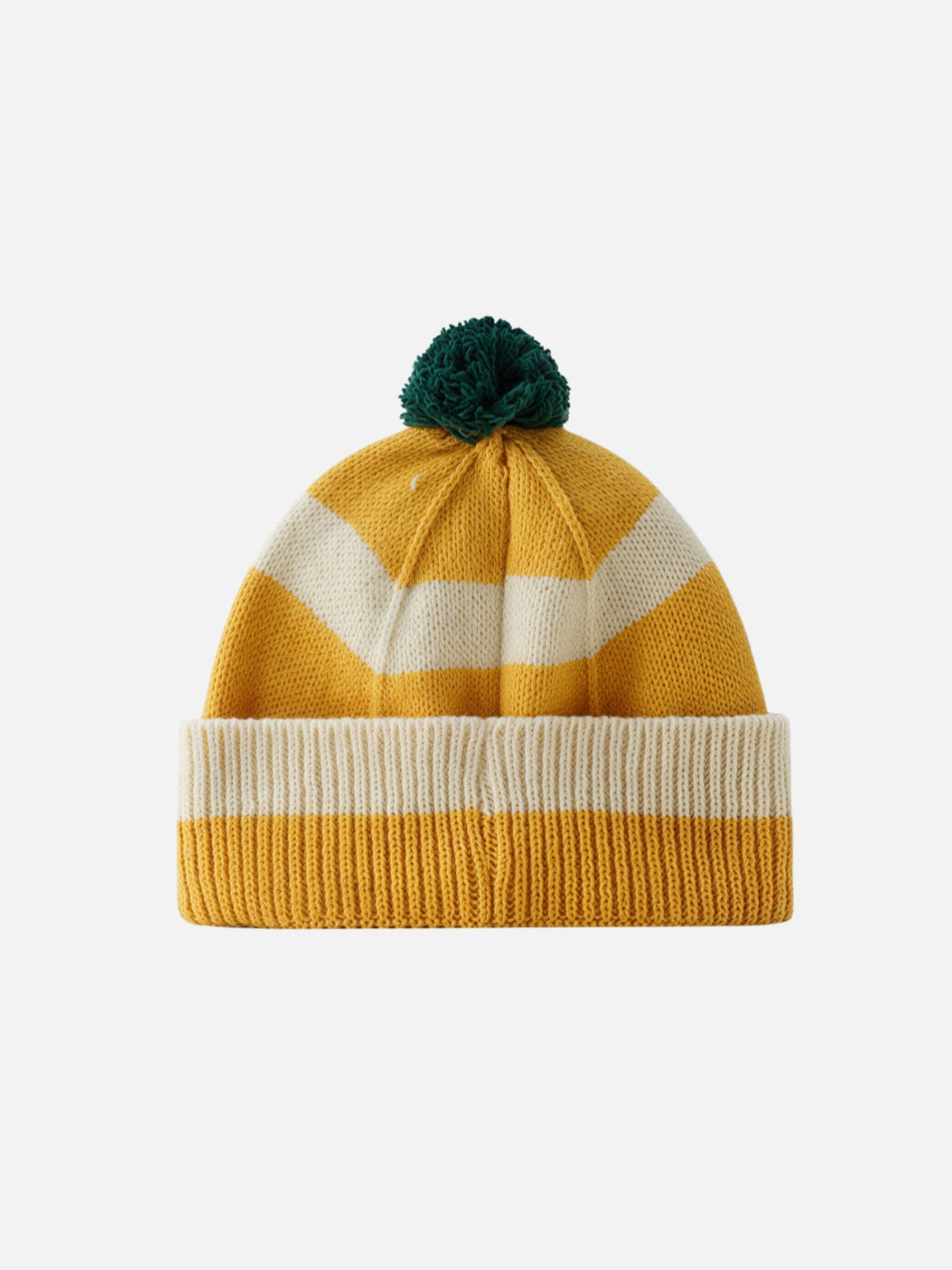 Colorful Pom Beanie