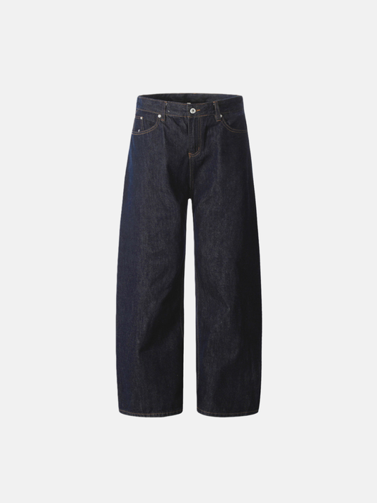 Haaura Classic Five-Pocket Baggy Jeans